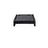 Masa de bord cu 2 suporti pentru pahare ,piele ecologica culoare Negru cusatura Rosie compatibila Mercedes Sprinter W905 2001-2006-Dacenergy.ro
