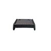 Masa de bord cu 2 suporti pentru pahare ,piele ecologica culoare Negru cusatura Rosie compatibila Mercedes Sprinter W905 2001-2006-poza 2-Dacenergy.ro