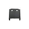 Masa de bord cu 2 suporti pentru pahare ,piele ecologica culoare Negru cusatura Gri compatibila  Renault Master 3 / Opel Movano 2010-2020-poza 3-Dacenergy.ro
