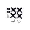 Set 2 suporti  proiectoare LED universal pentru prindere de rollbar sau bullbar    Cod: TY015-poza 4-Dacenergy.ro