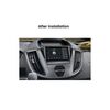 Rama Navigatie 9" cu cablaj  compatibila Ford Transit 2014 - 2020 Cod: NV3073/ GR3-poza 5-Dacenergy.ro