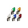 Buton cu Led 12V diverse culori  Cod: TLB036-Dacenergy.ro