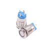 Buton din aluminiu 12V ,12mm Cod: TLB93A-Dacenergy.ro