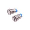 Buton din aluminiu 12V ,12mm Cod: TLB93A-poza 2-Dacenergy.ro
