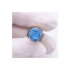 Buton din aluminiu 12V ,12mm Cod: TLB93A-poza 3-Dacenergy.ro