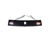 Proiector plafon LED 12V cu lumina selectabila Alba sau Galbena culoare Negru Lucios Cod: FS-10013-Dacenergy.ro