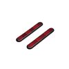 Dreptunghi reflector culoare rosu Cod: FS-1861-Dacenergy.ro