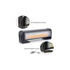 Lampa LED  Stroboscopica  De Avertizare, Galben, Flash, cu Controler, 12V Cod: HAL277-poza 2-Dacenergy.ro