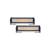 Lampa LED  Stroboscopica  De Avertizare, Galben, Flash, cu Controler, 12V Cod: HAL277-Dacenergy.ro