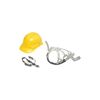 Casca ventilata reglabila 51-63cm galbena Crownman Cod: DISPN27-poza 2-Dacenergy.ro