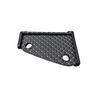 Masa de bord cu 2 suporti pentru pahare ,piele ecologica culoare Negru cusatura Gri compatibila Iveco 2001-2006-Dacenergy.ro