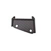 Masa de bord cu 2 suporti pentru pahare ,piele ecologica culoare Negru cusatura Rosie  compatibila Iveco 2001-2006-Dacenergy.ro