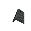 Masa de bord cu 2 suporti pentru pahare ,piele ecologica culoare Negru cusatura Gri compatibila Iveco 2001-2006-poza 2-Dacenergy.ro