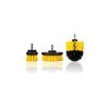 Set 3 perii curatat cu adaptare pentru  bormasina Cod:  FS-6153-Dacenergy.ro