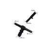 Teu stropgel negru diametru 5mm Cod: ART05106-poza 2-Dacenergy.ro