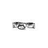 Set Claxoane Bitonale Premium 12V cu Mufe Compatibil BMW Cod: ART137F+ART221-poza 2-Dacenergy.ro