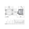 Proiector ceata FI90 HO5 compatibil Dacia Logan, Sandero,Duster  Cod: 46100-poza 6-Dacenergy.ro