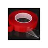 Banda dublu adeziva transparenta profesionala 10mm x 25 m  Cod: CDT1025-poza 3-Dacenergy.ro