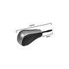 Maner schimbator auto plastic compatibil BMW E46, E60, E39, E83, E53, E61 – Cutie automata, tip scurt 58 mm Cod: SC-75-Dacenergy.ro