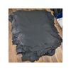 Piele naturala bovina pentru tapiterie neagra grosime 1.8 mm finisaj mat bucata intreaga aproximativ 2.26 m²-poza 4-Dacenergy.ro