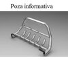 Bullbar inox compatibil JEEP GRAND CHEROKEE 1999-2004 COD: K11-poza 2-Dacenergy.ro