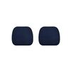 Set huse sezut scaune fata universale negru protectie confort 2 bucati Cod: HNG-SZT2-poza 3-Dacenergy.ro