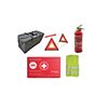 Kit siguranta auto complet trusa cutie rosie 2 triunghiuri stingator vesta geanta-Dacenergy.ro