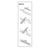 Stergator parbriz sofer RENAULT MODUS 12/2004➝COD:ART33 26"-poza 2-Dacenergy.ro