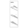 Stergator parbriz sofer AUDI A3 08/2012-> COD:ART50 26"-poza 2-Dacenergy.ro