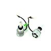 Set Bec H3 cu LED S2 chip led Korea Putere: 40W  - 4800 lumen 6000k Voltaj:  12-24V-poza 2-Dacenergy.ro