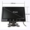 Monitor camera marsarier 9 inch COD:966 12V-poza 5-Dacenergy.ro