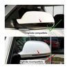 Capace oglinda tip Batman auto compatibile Audi A3 8P Facelift 2008-2012 Cod: C502-BAT2-poza 3-Dacenergy.ro