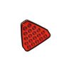 Lampa stop frana LED F1 lumina rosie 12V Cod: AC-3221-Dacenergy.ro