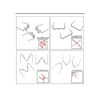 Set 100 cleme pentru pistol de reparat obiecte din plastic 0.8mm Cod: K18028-16-poza 3-Dacenergy.ro
