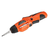 Masina de gaurit si insurubat electrica cu acumulator 4.2V 1300mAh cu 2 accesori Joustmax DISEU53-poza 2-Dacenergy.ro