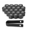 Set capace prezoane cu cheie Culoare: gri/19" Cod: 15609-19G-Dacenergy.ro