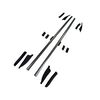Set bare portbagaj longitudinale aluminiu auto compatibile Renault Trafic III lung 2015-> Cod: ER-BALON-21 ER-C-poza 5-Dacenergy.ro