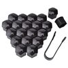 Set capace prezoane cu cheie Culoare: negru /21" Cod: 15609-21N-Dacenergy.ro