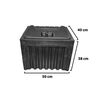 Lada pentru scule fara suport din plastic negru 380x400x500 mm Cod: DISCK32-poza 2-Dacenergy.ro