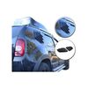 Ornament protectie geam auto lateral spate compatibil Dacia Duster I 2010-2018 Cod: ABS-D1 DDACK10172-poza 3-Dacenergy.ro