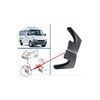 Set aparatori noroi auto fata spate compatibile Mercedes Sprinter W901 W902 W903 W904 W905 1995-2006 Cod: 10100-poza 5-Dacenergy.ro