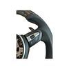 Volan sport piele si carbon  compatibil cu modelele BMW Seria 1 F20,F21 Seria 2 F22,F23,F45,F87 Seria 3 F30,F31,F34 Seria 4 F32,F33,F36,F82,F83 X5 - F15 X3 - F25 Cod: OCH-10-poza 4-Dacenergy.ro