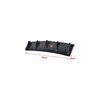 Difuzor de bara universal culoare  Negru  Lucios  Cod: UNIV-044-poza 5-Dacenergy.ro