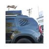 Ornament protectie geam auto lateral spate compatibil Dacia Duster I 2010-2018 Cod: ABS-D1 DDACK10172-Dacenergy.ro