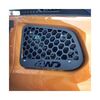 Ornament protectie geam auto metalic lateral spate compatibil Dacia Duster I 2010-2018 inox Cod: SS-D1-Dacenergy.ro