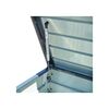 Cutie, lada depozitare metalica tip banca 165x70x63cm Cod: DISMK91-poza 3-Dacenergy.ro