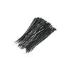 Set 100 coliere plastic 3.6x140 mm negru pentru fixare universala Cod: DISMB01-Dacenergy.ro