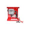 Kit pompa transfer motorina 12V debit 40L/min cu contor furtun aspiratie 1.5m furtun transfer 4m si pistol   Cod: BK87750-poza 3-Dacenergy.ro