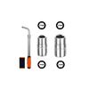Set cheie roata premium telescopica cu 2 capete  17x19mm / 21x23mm Cod: KNG-133151-Dacenergy.ro