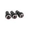 Maner schimbator compatibil Audi A4 2006-2016 cu 3 adaptoare pentru 5R / R5 / R6 viteze Cod: SC-107-poza 3-Dacenergy.ro